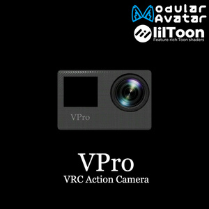 [MA Compatible] Action Camera Gimmick for VPro / VRChat