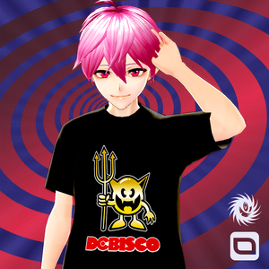 DeBisco x GRAPHIXSLAYER T-Shirt 【VRoid用テクスチャ】