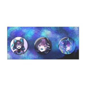 Rei Rusha/Can Badge Set B [Limited Time Offer]