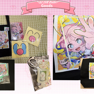 nayuta SD ランダムアクリルキーホルダー（全4種） - 7uta.com SHOP
