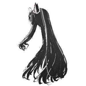 [キツネロングヘア, Fox Long Hair] Highlight Color Texture 缩略图 4