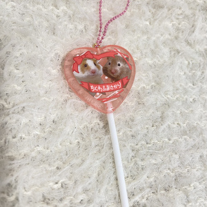 ちくまさペロキャンキーホルダー