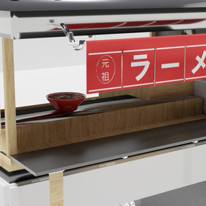 軽トラックラーメン屋台 缩略图 4