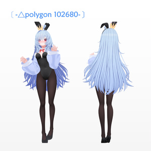 オリジナル3Dモデル BUNNY/ 【Nys】(ネイス) V2.0.1_4周年 SALE 2500 -> 1000 缩略图 2
