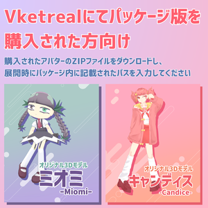 [リアルイベントでパッケージ版を購入された方向け]ダウンロードページ