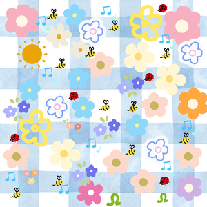 デジタルペーパー　花