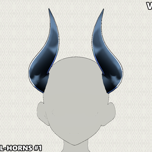 VRCHAT - OPA DUAL-HORNS #1