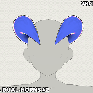 VRCHAT - OPA DUAL-HORNS #2