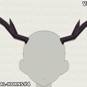 VRCHAT - OPA DUAL-HORNS #4
