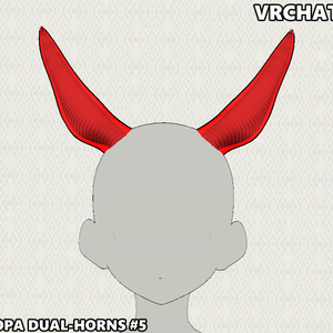 VRCHAT - OPA DUAL-HORNS #5