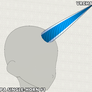 VRCHAT - OPA SINGLE-HORN #1