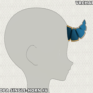 VRCHAT - OPA SINGLE-HORN #6