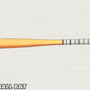 VRCHAT - OPA BASEBALL BAT