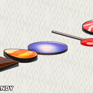 VRCHAT - OPA PINS : CANDY