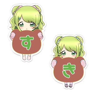 森中花咲　オリジナルアクリルバッチ