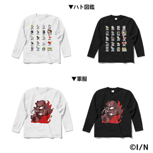 夜見れな オリジナルロングスリーブTシャツ