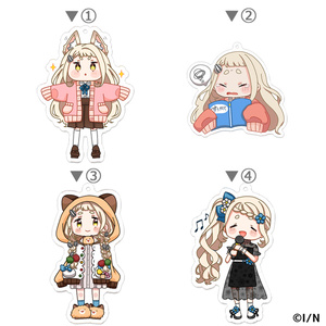 町田ちま オリジナル缶バッジ - にじさんじ公式 - BOOTH