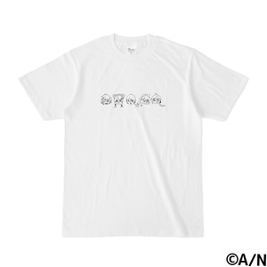 Vtuberロック革命2021 オリジナル白Tシャツ