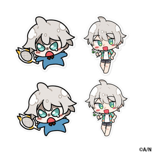 オ ジユ オリジナルステッカー