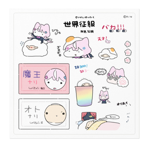 BinTRoLL じらいちゃん アクリルスタンド - メルカリ