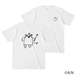 ちいかわ てんし♡あくま Tシャツ（WE ARE DEVILS スミ） | ちい