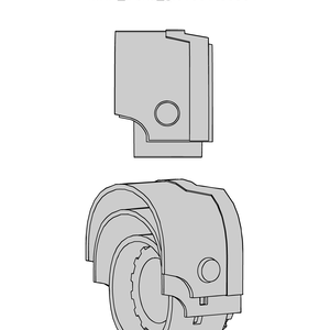 【無料配布】クリスタ用3D素材 デクグローブ