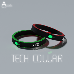 [3D Model] Tech Collar ハイテク-コラー
