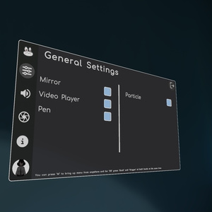 [Prefab]Portable UI For VRC World (2.0 Update) 缩略图 3