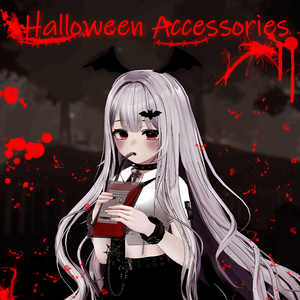 [3D Model](PB)Halloween Accessories ハロウィンアクセサリー