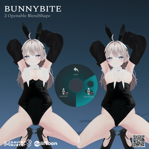 MidnightBunnybite [ 10 アバター対応 ] 缩略图 6