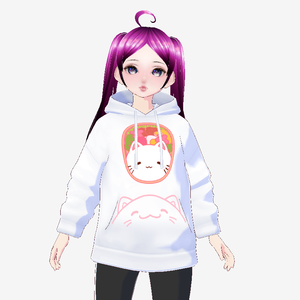 kawaii cat sweater