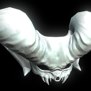 Demon skull mask