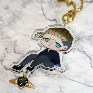 BLEACH ウルキオラ　シファー　アクリルキーホルダー BLEACH ウルキオラ シファー アクリルキーホルダー