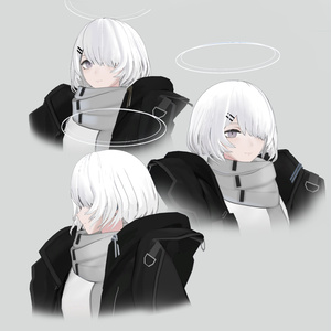 オリジナル3Dモデル　「Alfis - アルフィス」 缩略图 3