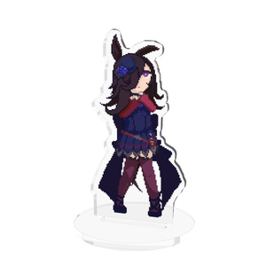 ライスシャワー(ウマ娘) ドット絵アクスタ