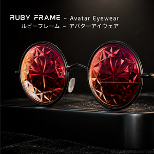 RUBY FRAME – Avatar Eyewear | ルビーフレーム – アバターアイウェア