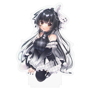 C105】メイドちゃん立体マウスパッド（購入者特典付き） - こ