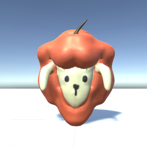 トマシープモデル（fbx / Obj / Unitypackage）
