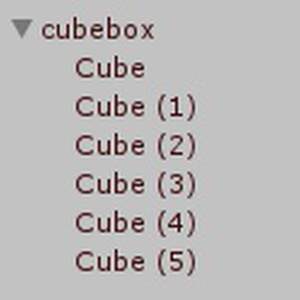 CubeBox(Unity)