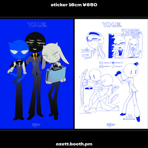 YHE sticker [crews A.B]