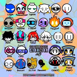 OC sticker [4 in 1]