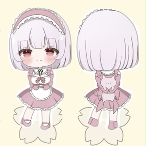 内笑美利 ぬいぐるみ わたモテ 私がモテないのはどう考えてもお前らが悪い！』のぬいぐるみ第2