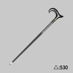【無料】 3Dスタイリッシュな杖 - 3D Stylish Cane