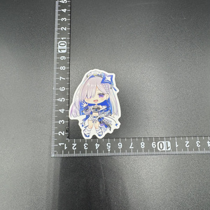 雨海ルカ プレイマット ラバーマット 白詰草 雨海ルカ プレイマット マウスパッド - 睡眠時間24 - BOOTH