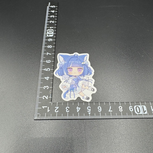 雨海ルカ プレイマット マウスパッド - 睡眠時間24 - BOOTH