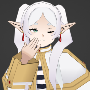 frieren (.fbx .blend)