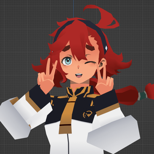 suletta (.fbx .blend)