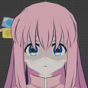 Hitori Gotou (.fbx / .blend)