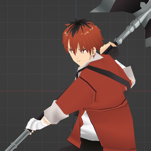 stark (.fbx .blend)