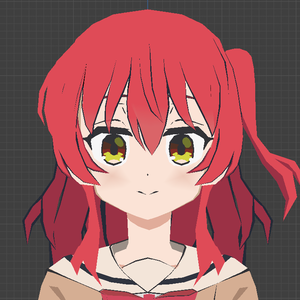 Ikuyo kita (.fbx / .blend)